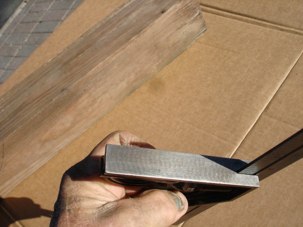 Vintage WORTH * 12" Combination Square