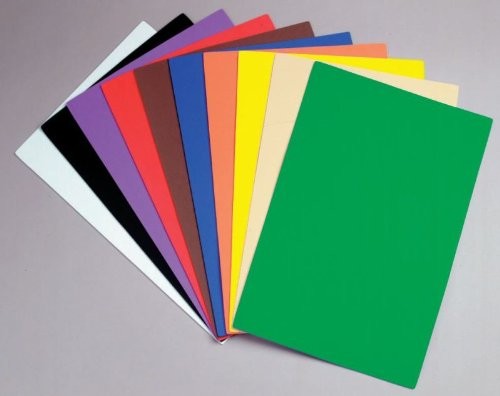 Chenillekraft Wonderfoam Sheet - 12" X 9" - Assorted (CKC4318)