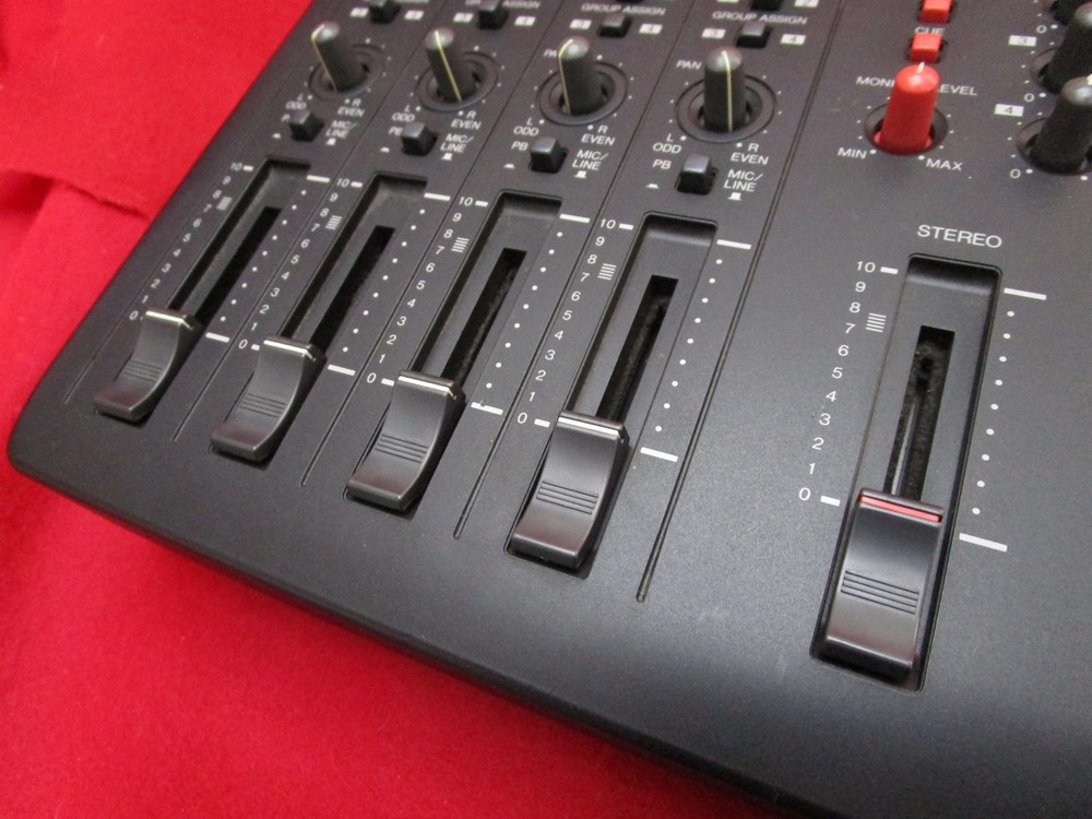 YAMAHA MD4 Mini disc Digital Multi-Track Recorder MTR TESTED w/cable #2