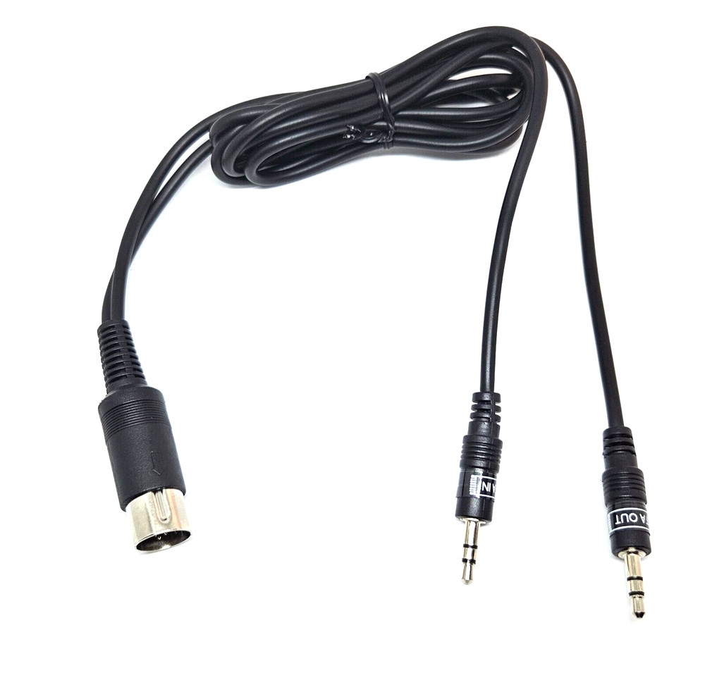 3FT - FT8/FT4/JT65/PSK Audio Interface 13-Pin DIN Cable DC-15C for ICOM
