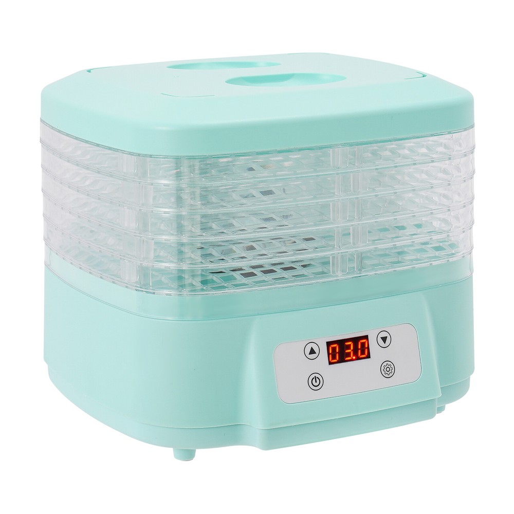 6-Tier Food Dehydrator Machine with Adjustable Temperature and Timer