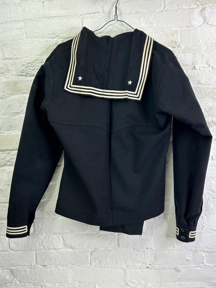 US Navy Aviation Electronics Technician 2nd Class Dress Blue Uniform