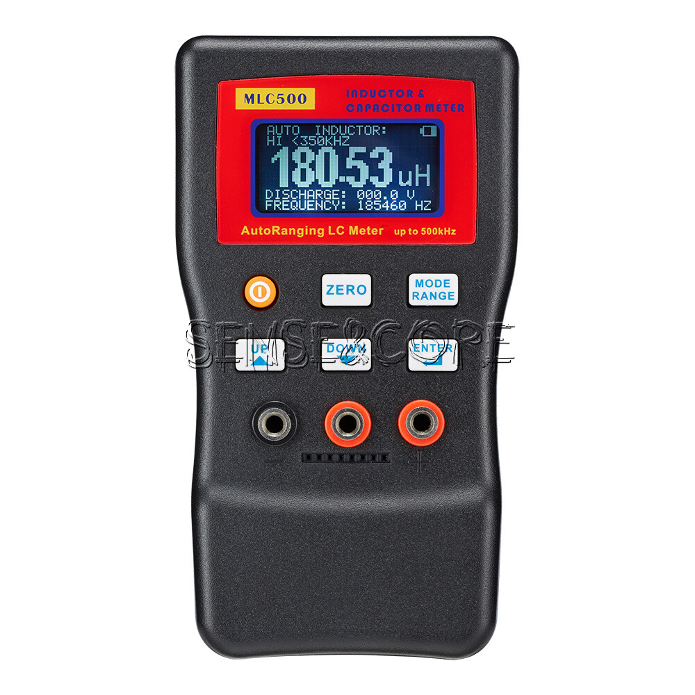 MLC500 High Precision Digital Car Range Capacitance Inductance Meter Anti-Burn-