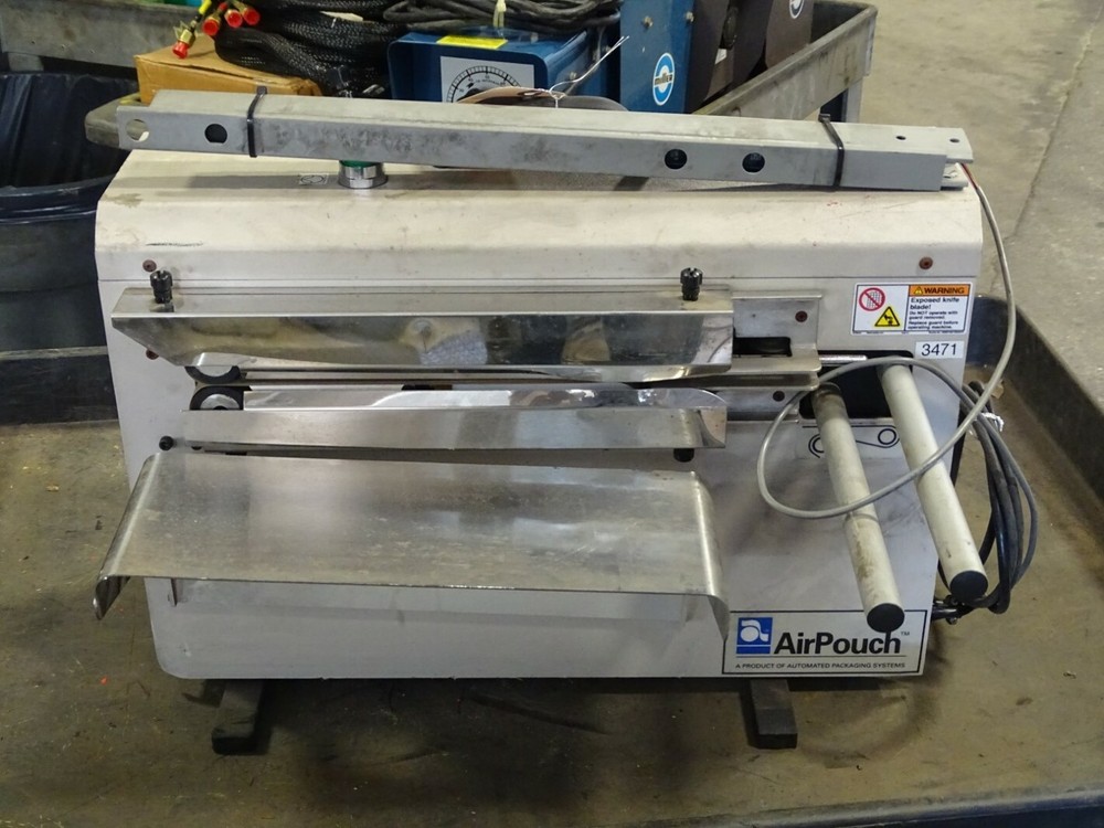 AirPouch  Tabletop Pillow Packing Machine  Express 3, 655000C1