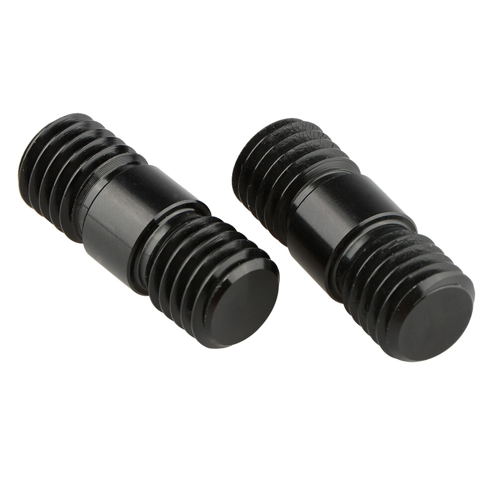 4Pcs CAMVATE M12 Thread Rod Extension Connector for 15mm Rail Support System