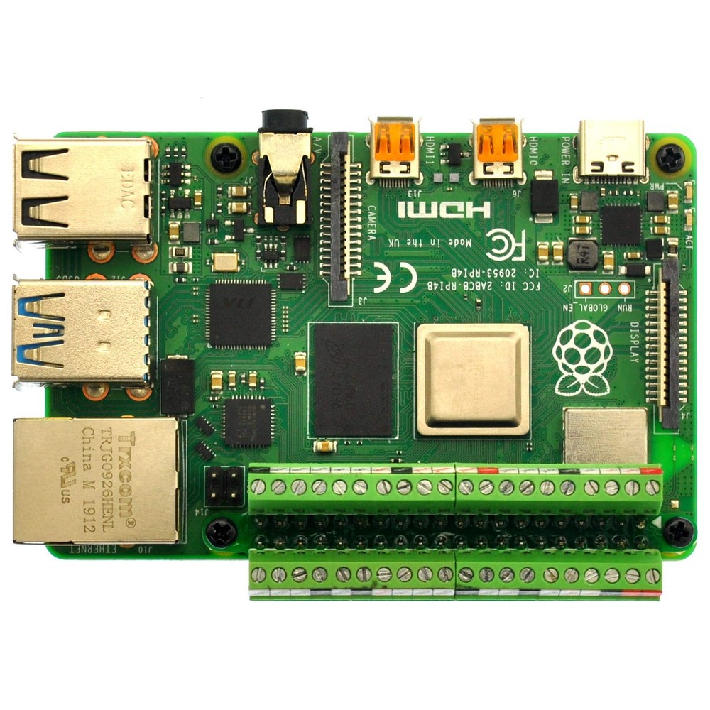 Ultra Small Raspberry Pi GPIO Terminal Block Breakout Board Module RPi