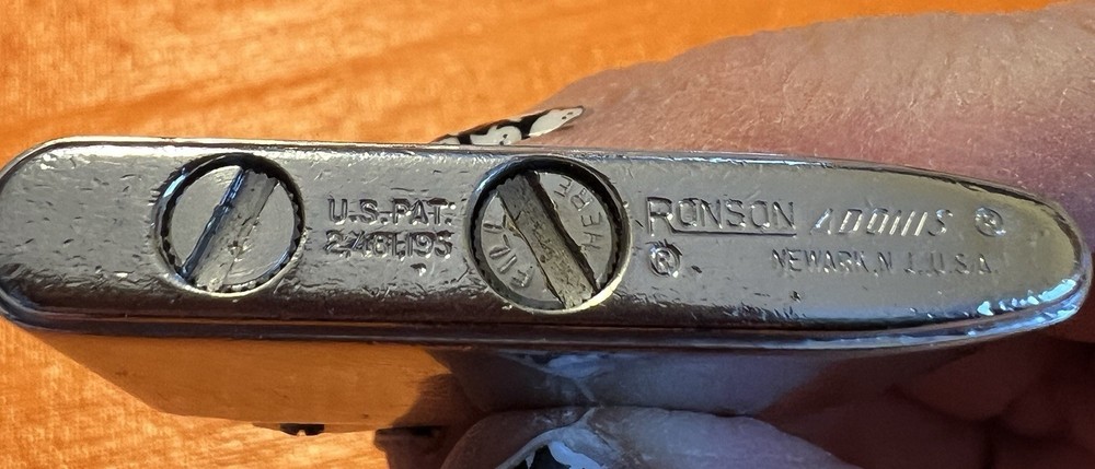 Vintage Ronson Adonis Lighter