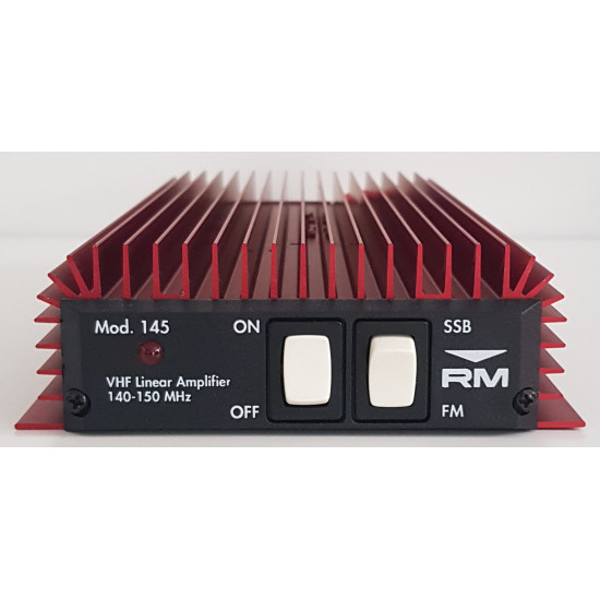 RM 145 - 110W VHF LINEAR AMPLIFIER