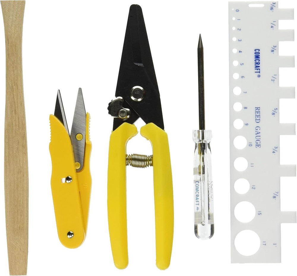 Blue Carry Case Basket Tools