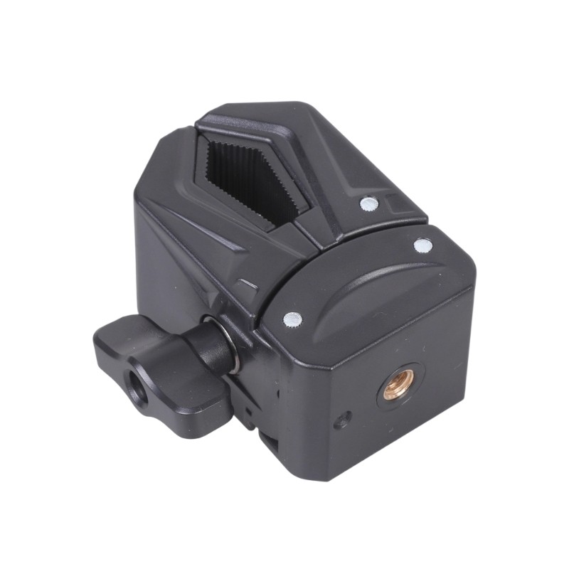 Adjustable Clamp Replacement for Mounting 1/4inch Thread 15-45mm Grip Adjustable