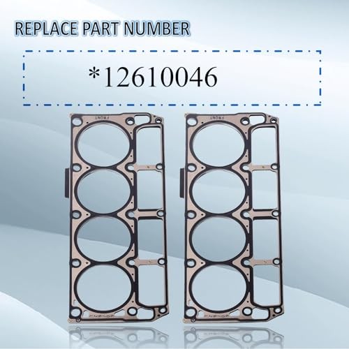 LS3 5-Layer Head Gaskets with Head Bolt Kit Fit for Chevy GMC Express