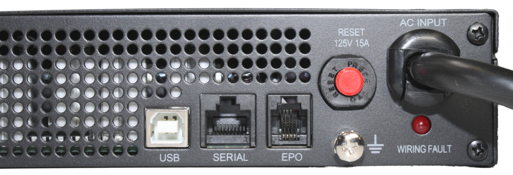 CyberPower Rackmount UPS Battery Backup LCD Display 800W 120V | PR1000LCDRT1U
