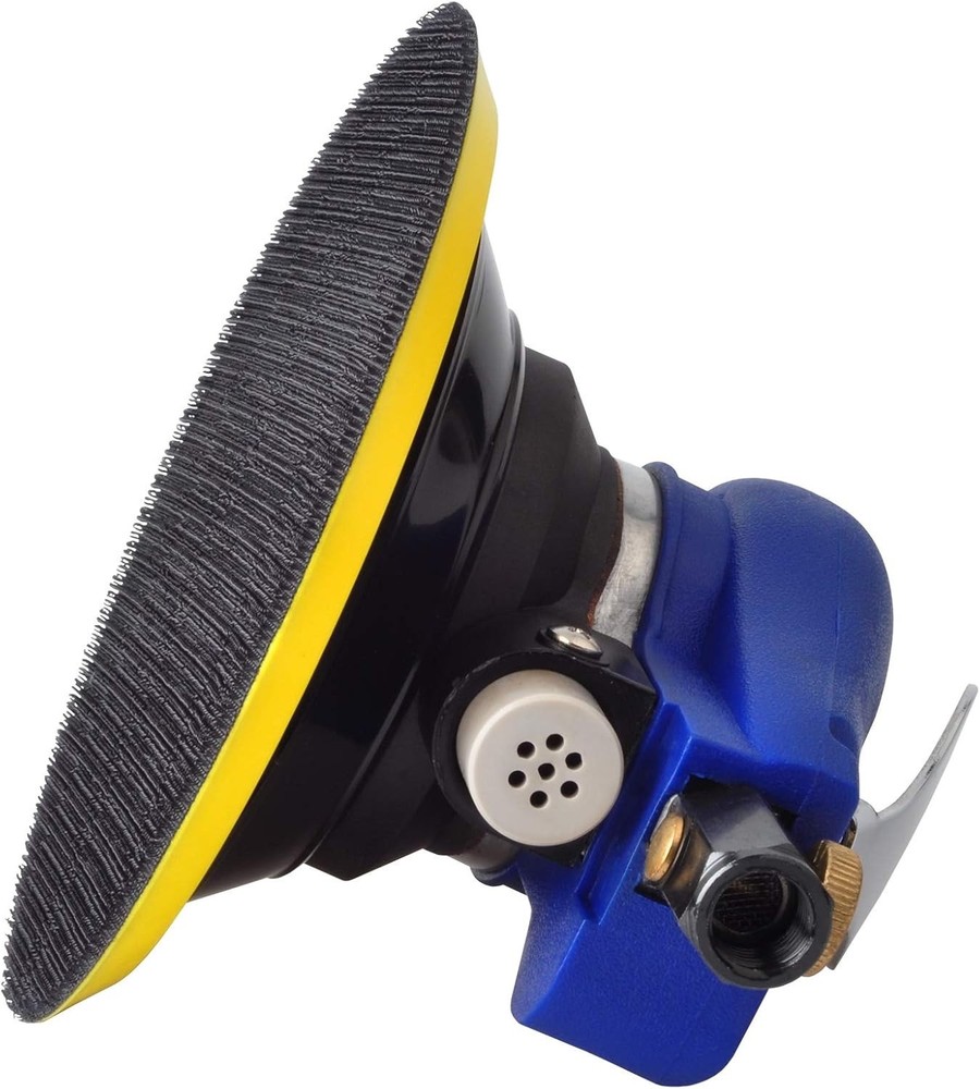6“ Random Orbit Air Sanders 6 Inch, Blue