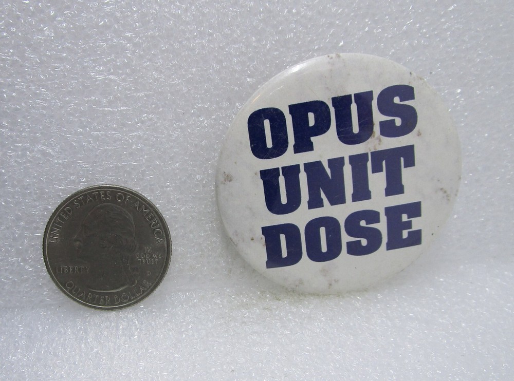Opus Unit Dose Button Pin