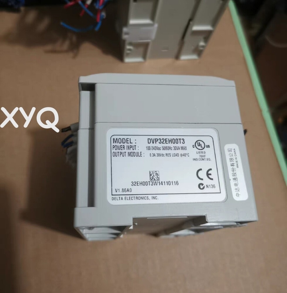 Used Delta PLC Programmable Controller DVP32EH00T3 Tested Good Expedited Shippin
