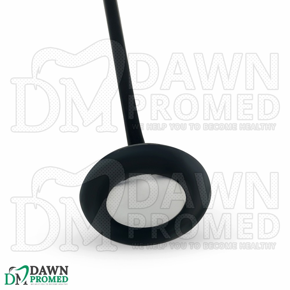 Queen Square Neurological Reflex Hammer Black 9" Short Plastic Handle Diagnostic