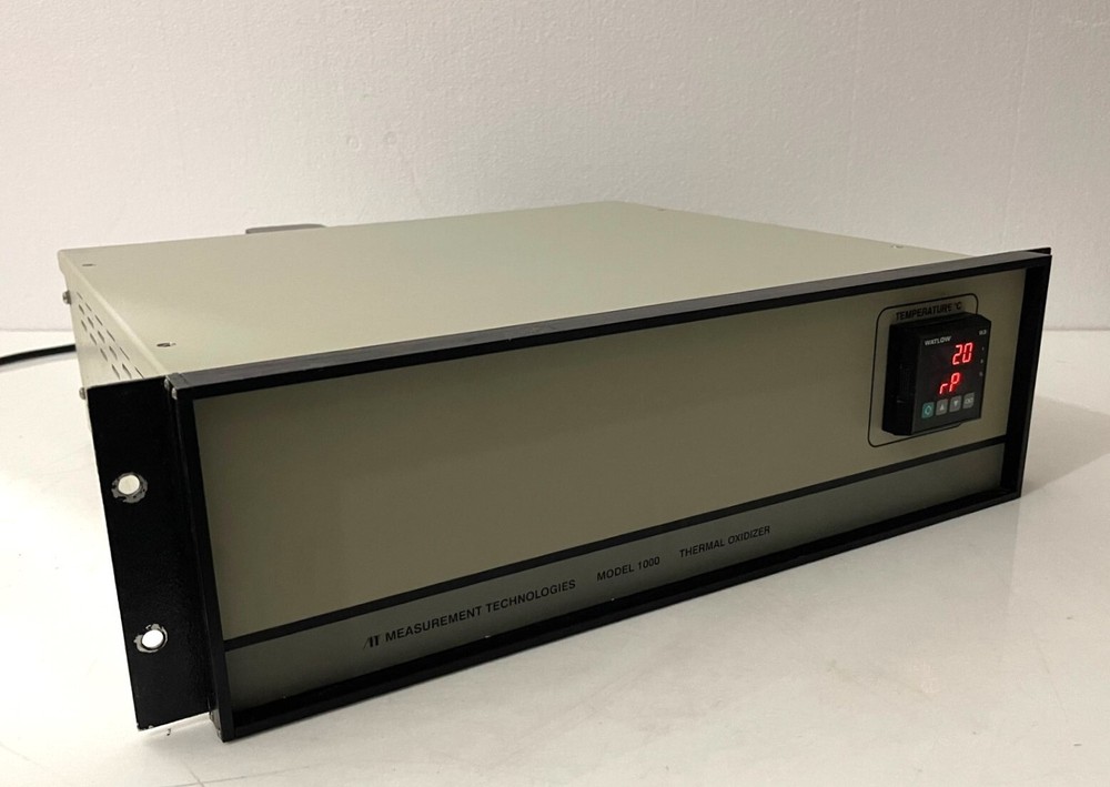 MEASUREMENT TECHNOLOGIES MODEL 1000 TRS/H2S THERMAL OXIDIZER, DHL Ship World Wid