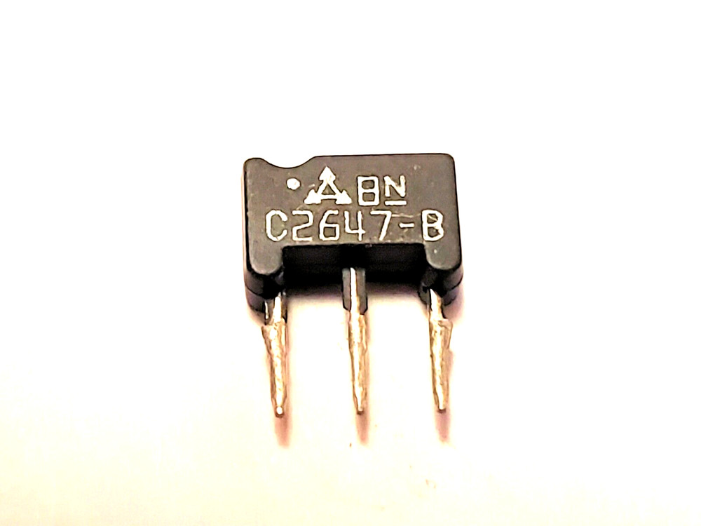 2SC2647 "Original" Panasonic (Matsushita) Transistor 1 pc