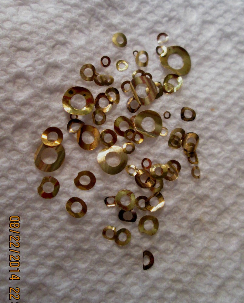 Dial Washers NEW asst'd for Pocket Watch