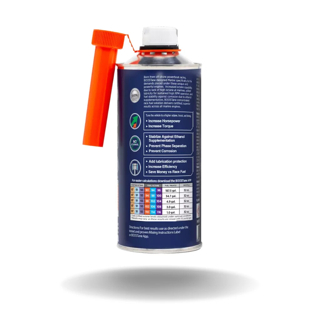 BOOSTANE Marine Octane Booster 32oz