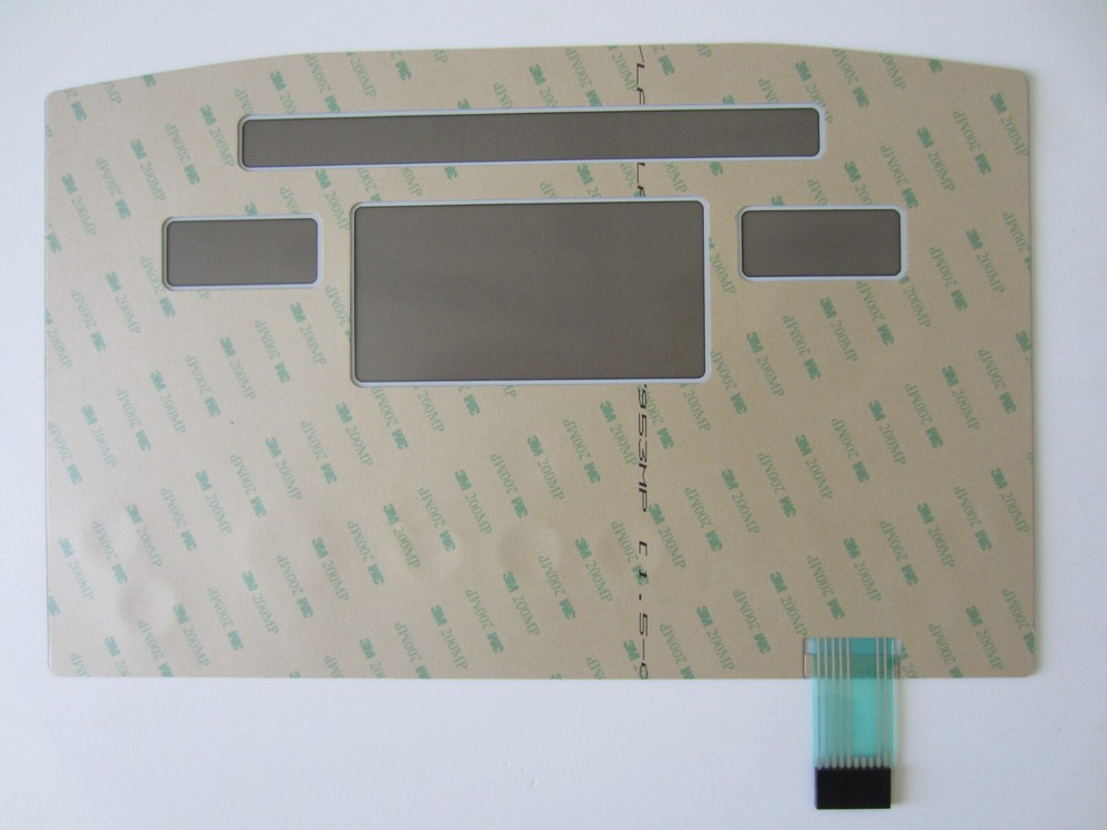 True LED TCS-TPS-TES Treadmill Membrane Overlay Keypad