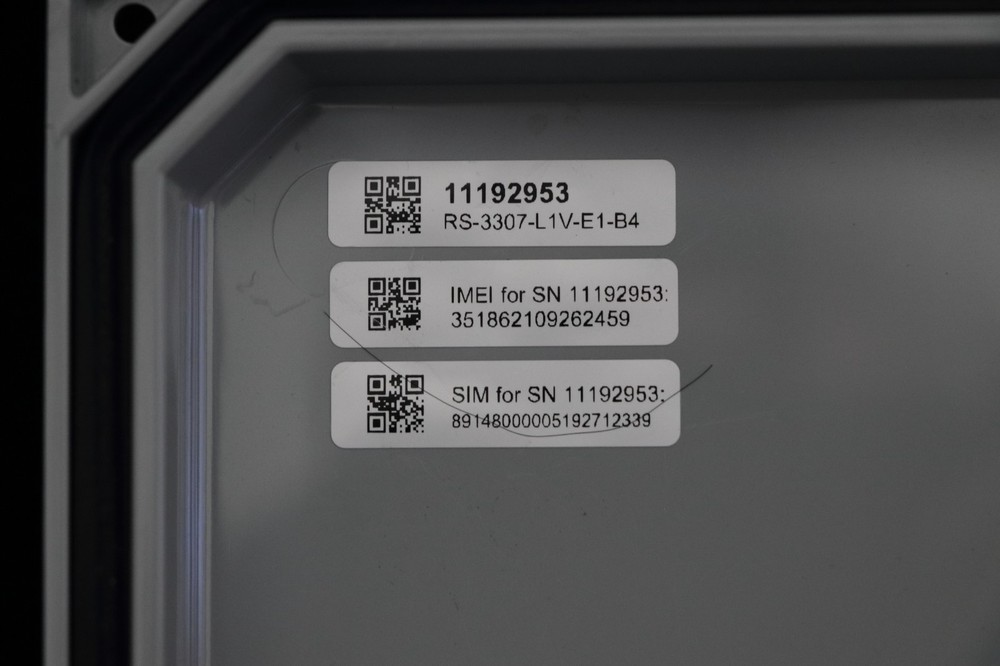 Telog RS-3307A Data logger