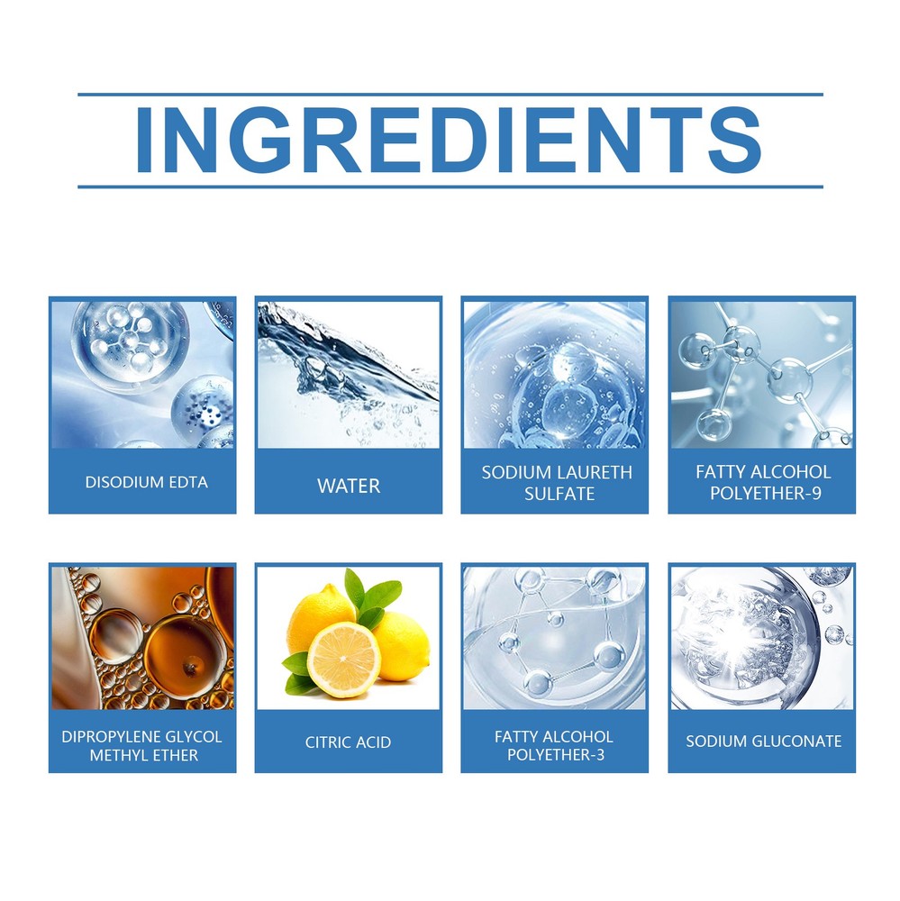 2026 NEN ICE MACHINE DETERGENT DESCALER ICE MACHINE DETERGENT SCALE REMOVER US