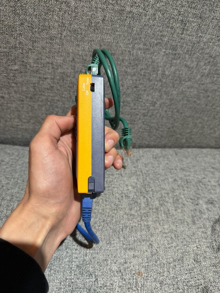 USED Fluke Networks Micro Mapper Micromapper