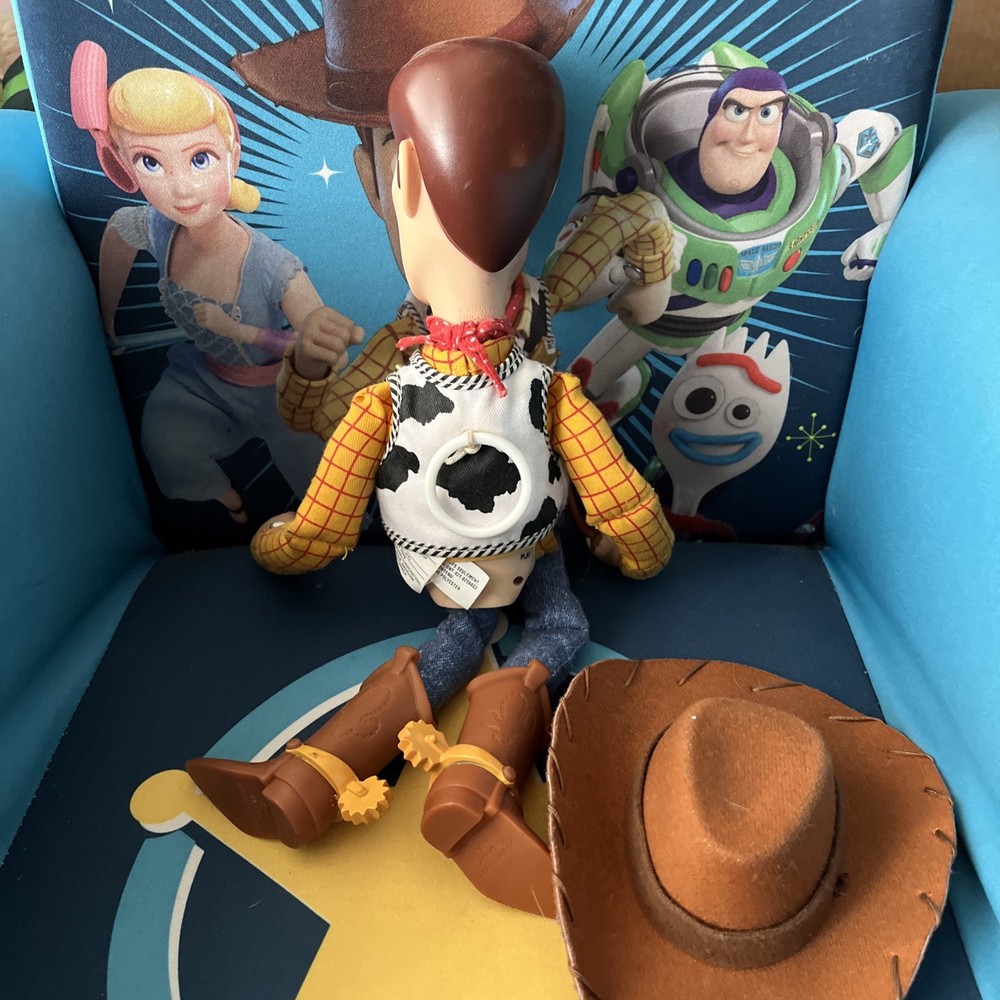 Woody pull string doll.