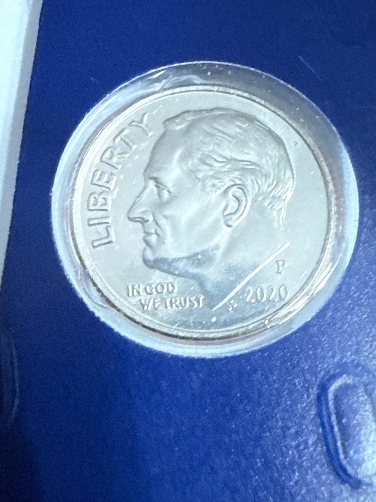 2020 P Roosevelt Dime