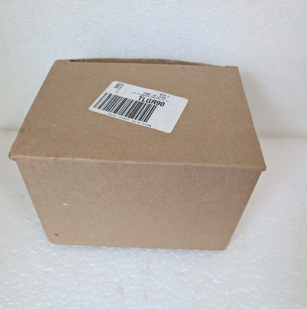Time-O-Lite industrial timer model GR-90 / 60 Second New Opened Box
