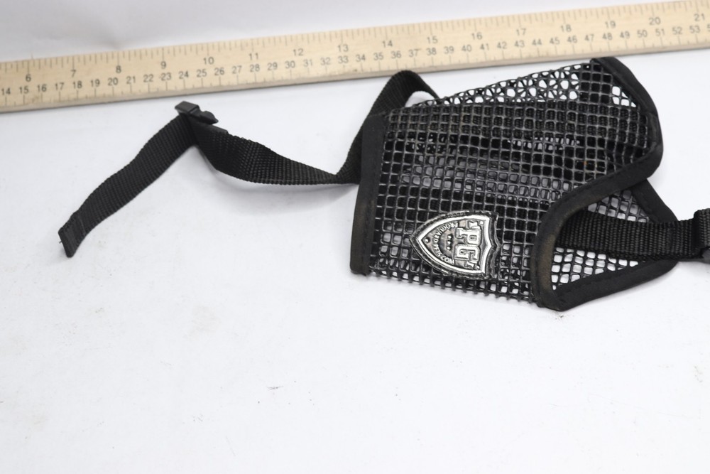 ProGuard Pets Quick Release Dog Muzzle Black Size 6