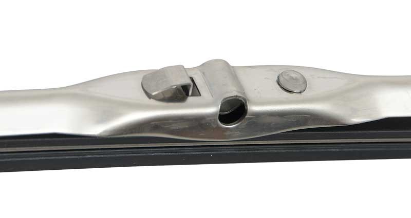 1970-79; Windshield Wiper Blade Set; 16"; Side Lock Style; with Button Refill