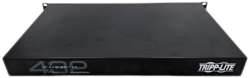 Tripp Lite B072-032-IP4 4-Port IP KVM Switch
