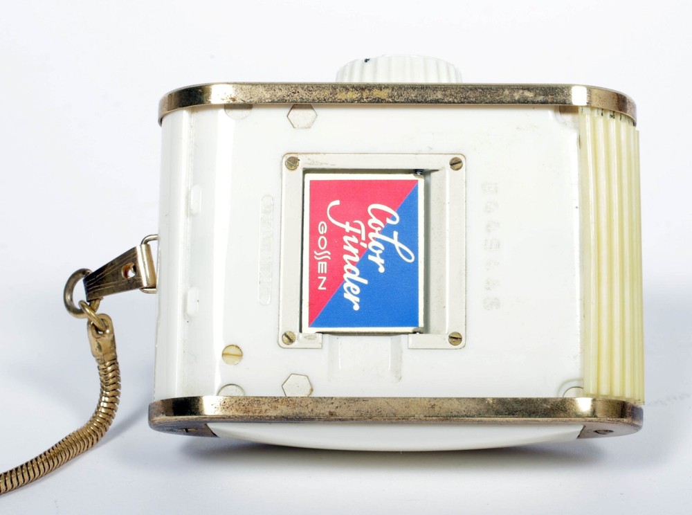 Gossen Sixtomat color timer light meter with case #5953