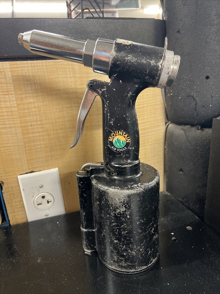 Mountain Air Tools 1/4” Air Riveter MTN7334 Tested
