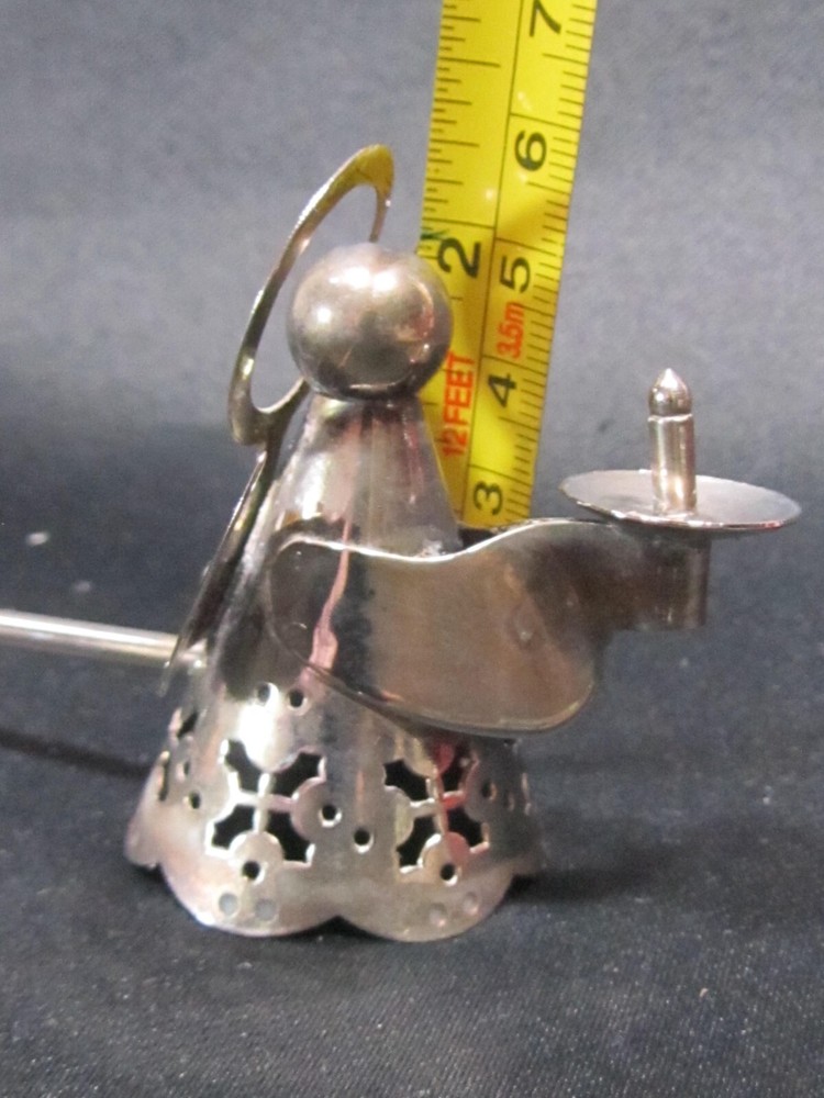 ANGEL CANDLE SNUFFER. VERY GOOD USED CONDITION.