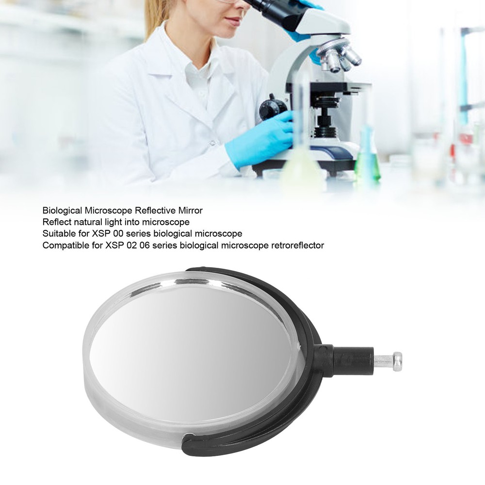Microscope Reflective Mirror Light Gathering Pathway Changing Microscope Spares