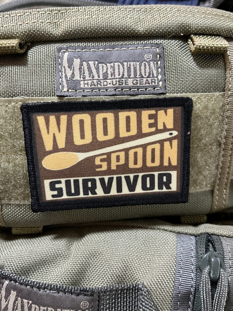 Secret Squirrel Morale Patch for Militay Airsoft Gear