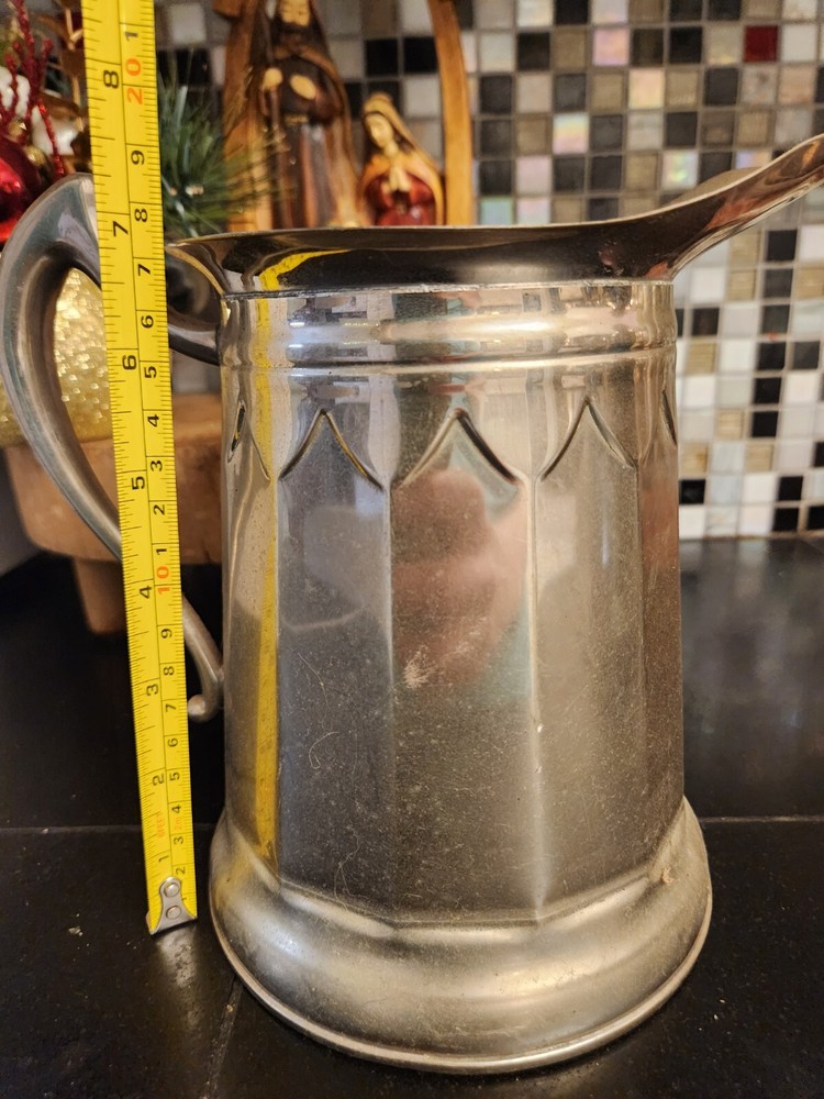 Vintage Royal Rochester Silver Plated Pitcher