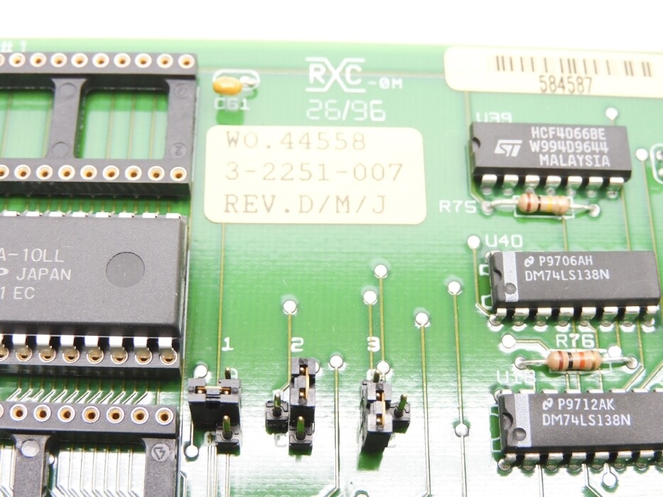 DANIEL INDUSTRIES DE-10421 REV. D UNMP