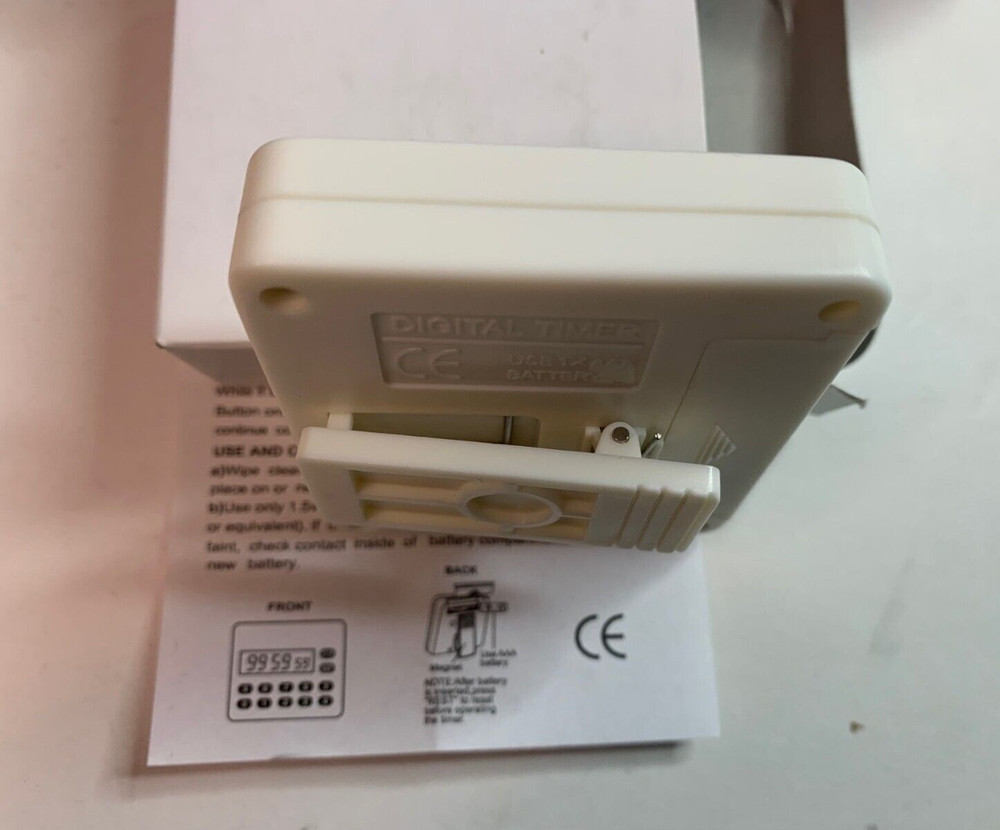 (6) Digital Timer Count Down / Count Up Timer Alarm Total of Six