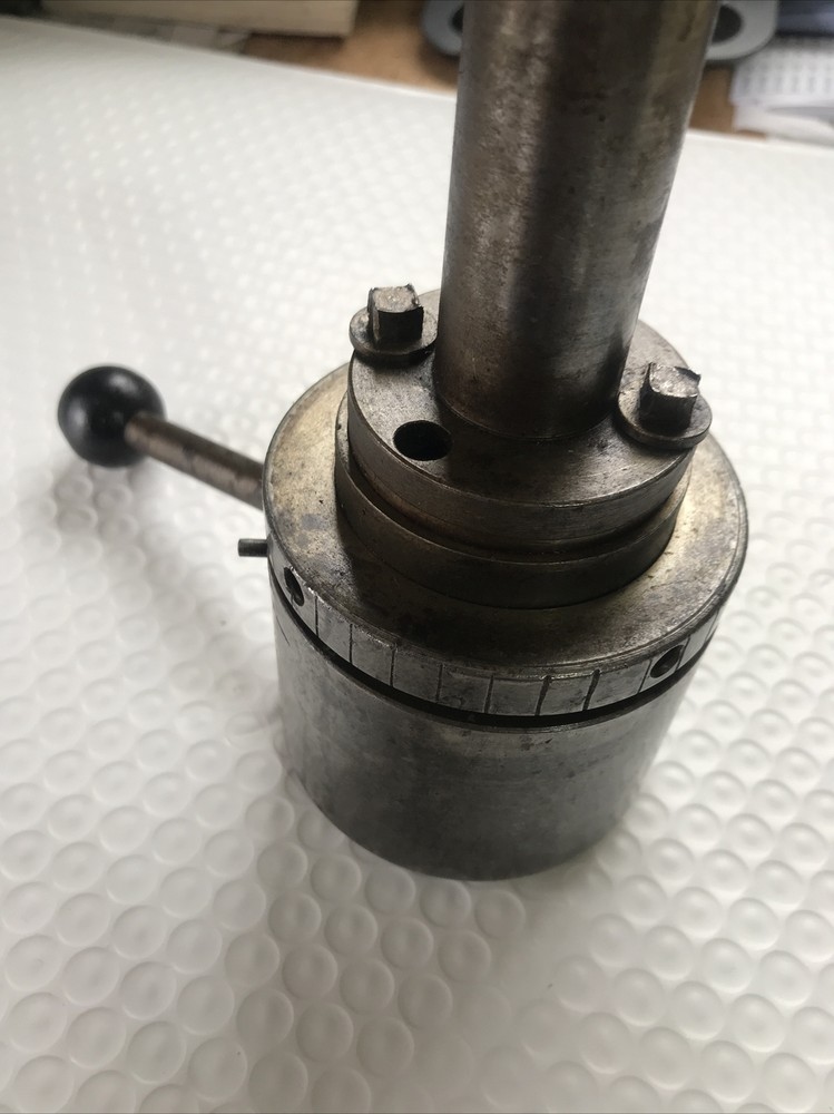 GEOMETRIC THREAD CUTTING DIE HEAD 1” Shank