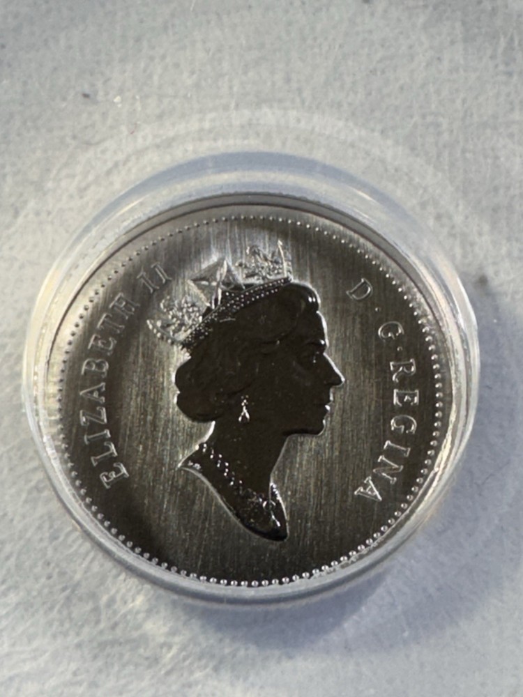 1996 Canada 10 Cents Graded MS 69 by ANACS Specimen