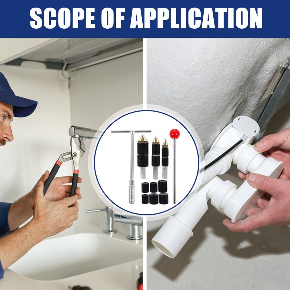Water Stop Pluming Tool Wrench Plumber Plumbing Tools for Professional