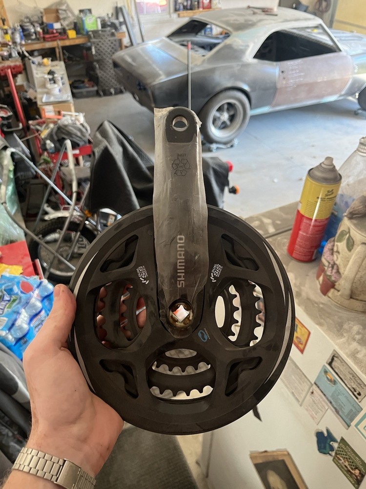 Shimano Crankset for Mountain Bikes