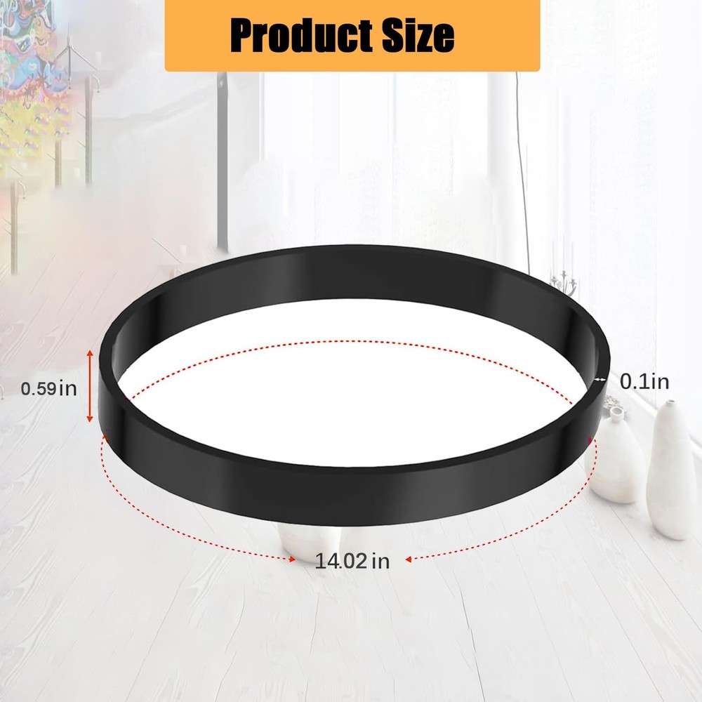 Replacement Vacuum Belt for Dirt Devil (Royal) Upright Cleaner Style...