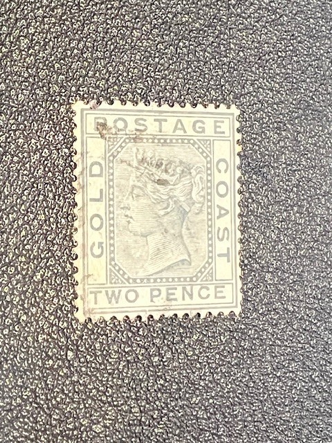 Gold Coast stamp 14 used