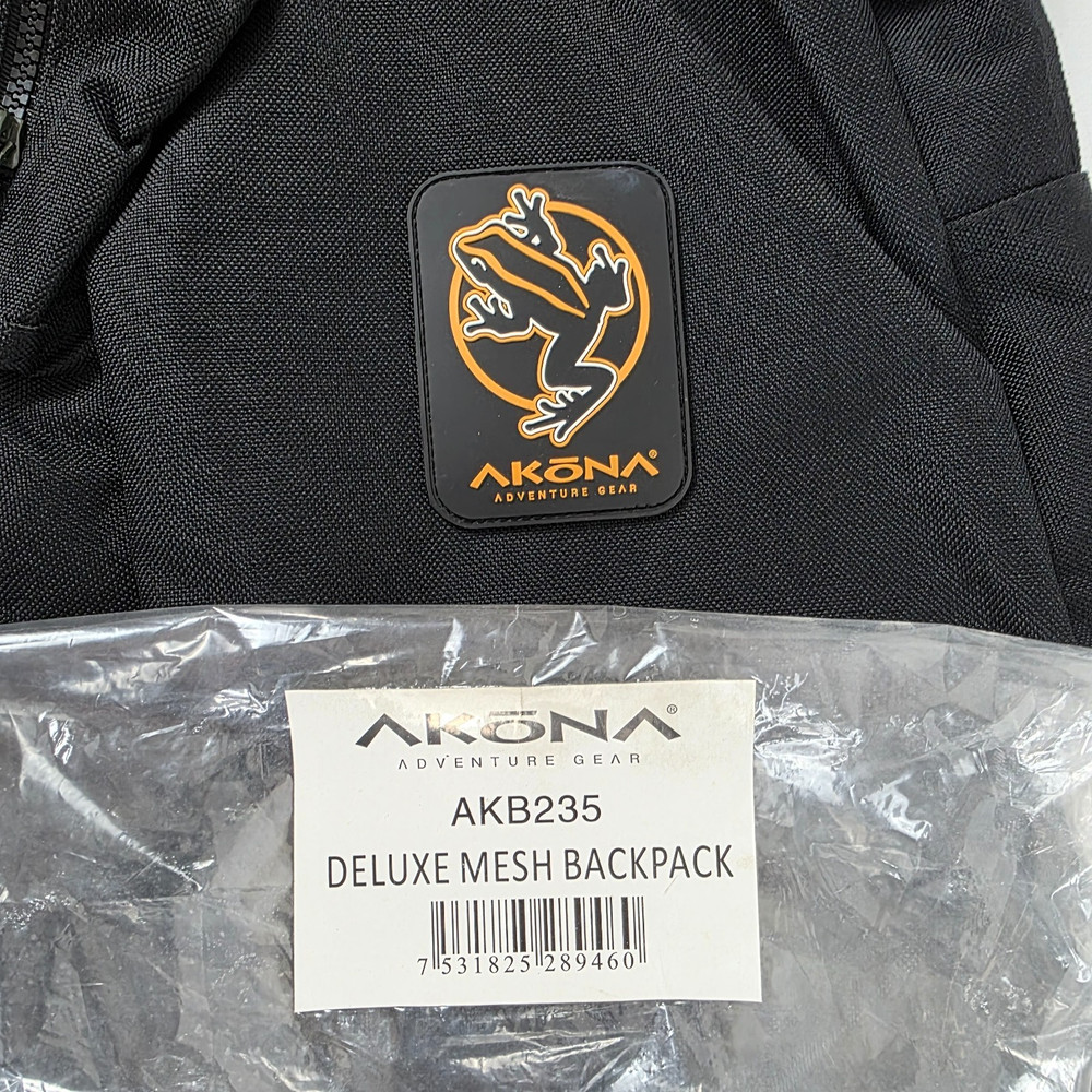 Akona Deluxe Mesh Backpack (AKB235)