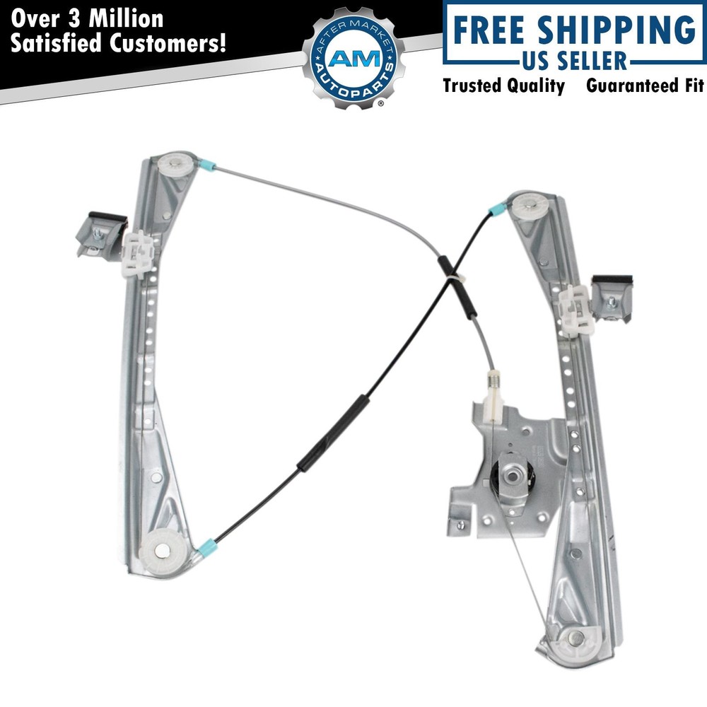 Front Right Window Regulator For 2000-2002 Jaguar S-Type Lincoln LS